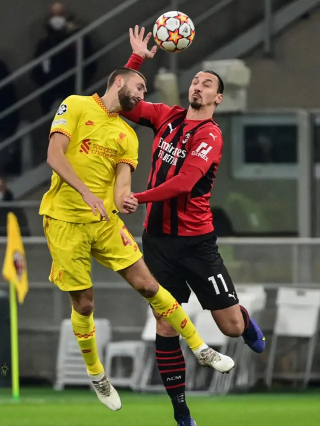 FOTO: Liverpool Permalukan AC Milan di San Siro