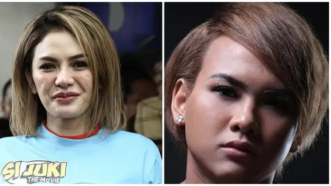 [Bintang] Nikita Mirzani dan Evelyn Nada Anjani