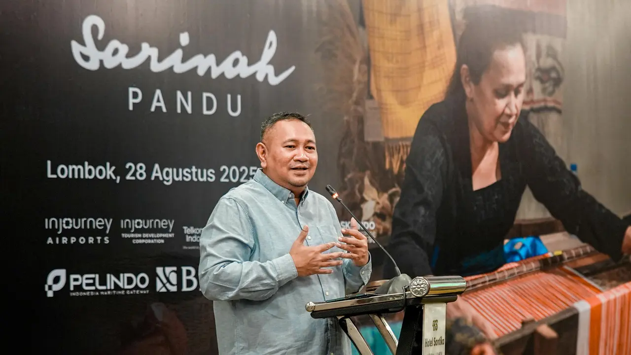 Asisten Deputi Bidang Tanggung Jawab Sosial dan Lingkungan (TJSL) Kementerian BUMN, Eddy Eko Cahyono