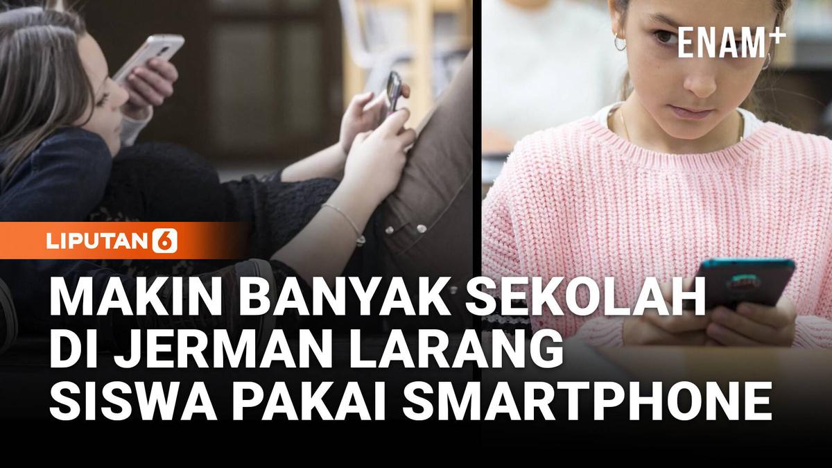 Semakin Banyak Sekolah di Jerman Larang Smartphone Saat Jam Pelajaran