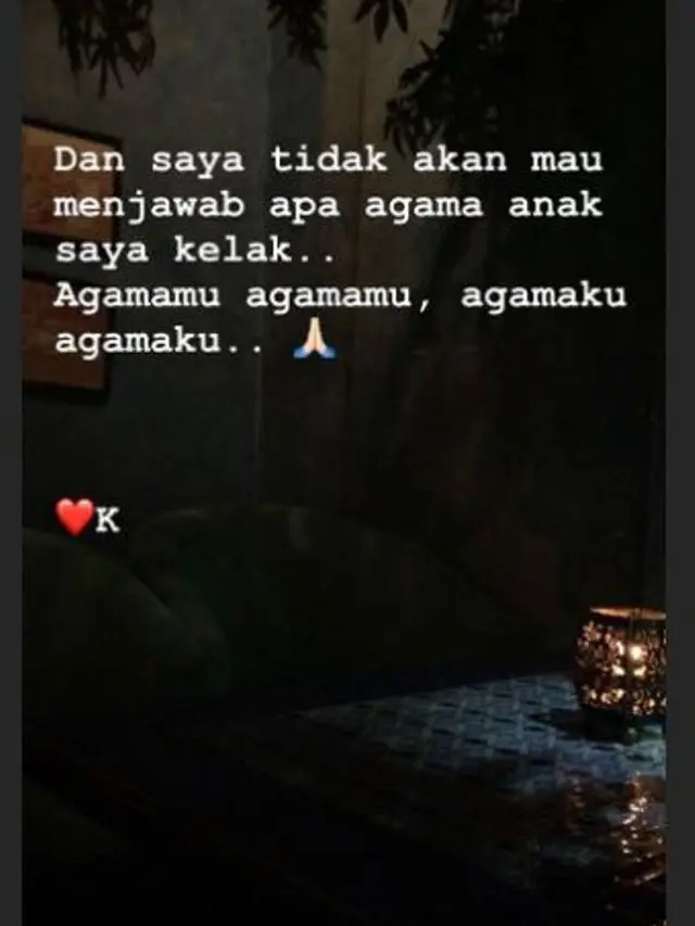 Deddy Corbuzier - Kalina Ocktaranny (Foto: Instagram/@kalinaocktaranny)