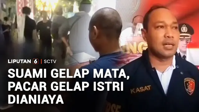 Seorang Pria Nekat Menganiaya Kekasih Gelap Istrinya