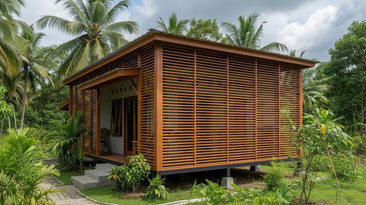 8 Desain Rumah Tropis Kecil dengan Ventilasi Maksimal &amp; Cahaya Natural, Bikin Nyaman untuk Pulang