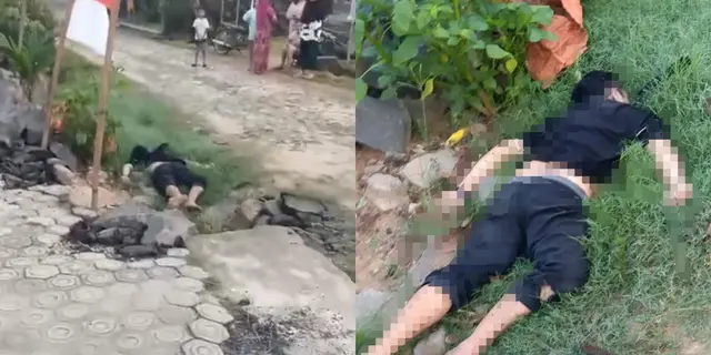 Jasad Pria Tergeletak di Halaman Rumah Warga, Ternyata DPO Curanmor