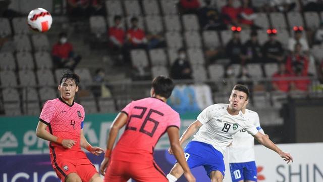 Khusayin Norchaev - Timnas Uzbekistan U-24