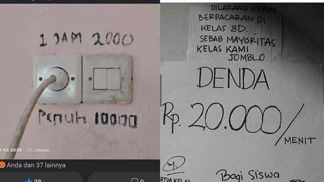 6 Peraturan Di Kelas Ini Kocak Banget Penuh Perhitungan Hot Liputan6 Com