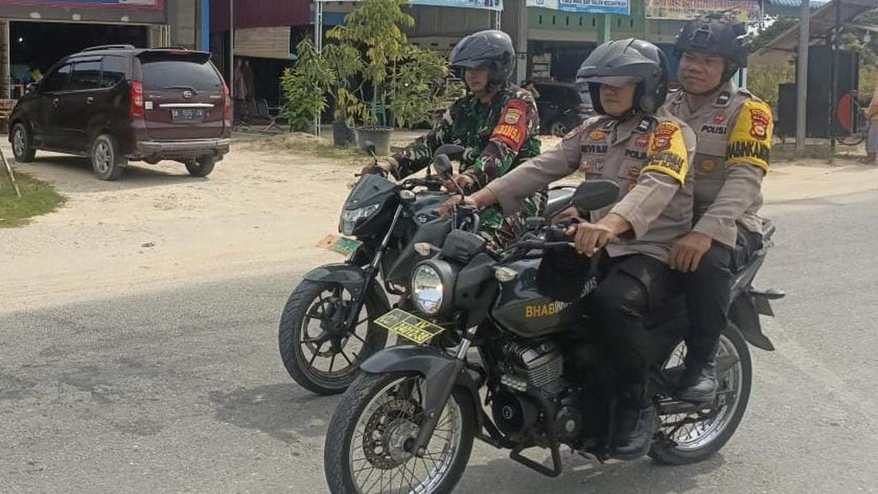 Pastikan Suasana Aman Selama Pilkada, Polisi Lakukan Patroli ke Pedesaan