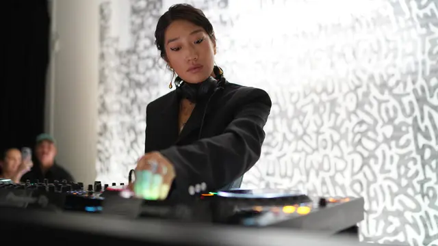 Peggy Gou. (Mark Sagliocco / GETTY IMAGES NORTH AMERICA / Getty Images via AFP)