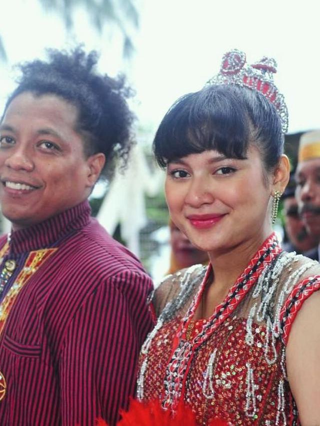 Syukuran Pernikahan Arie Kriting