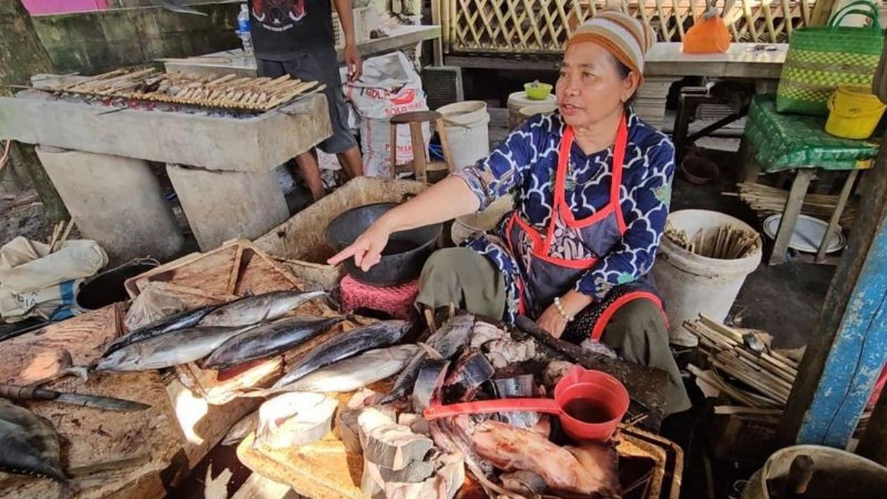 Lonjakan Omzet Pedagang Lebaran Trenggalek di Pantai Konang Capai 100 Persen