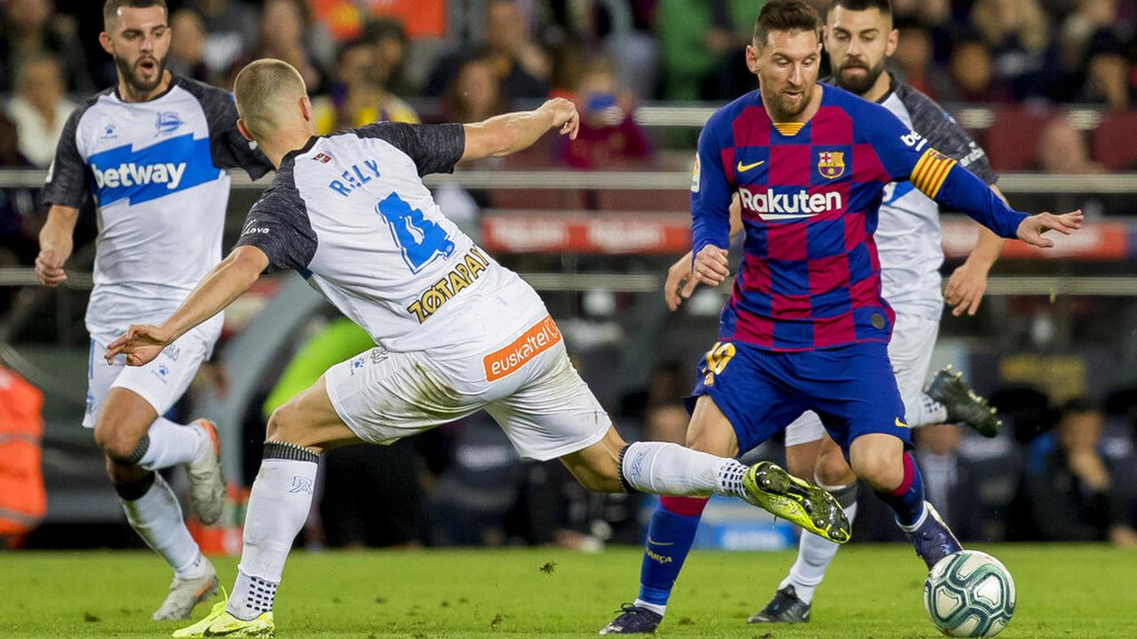 Barcelona Vs Deportivo Alaves