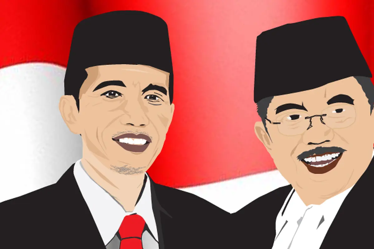 Ilustrasi Jokowi-JK