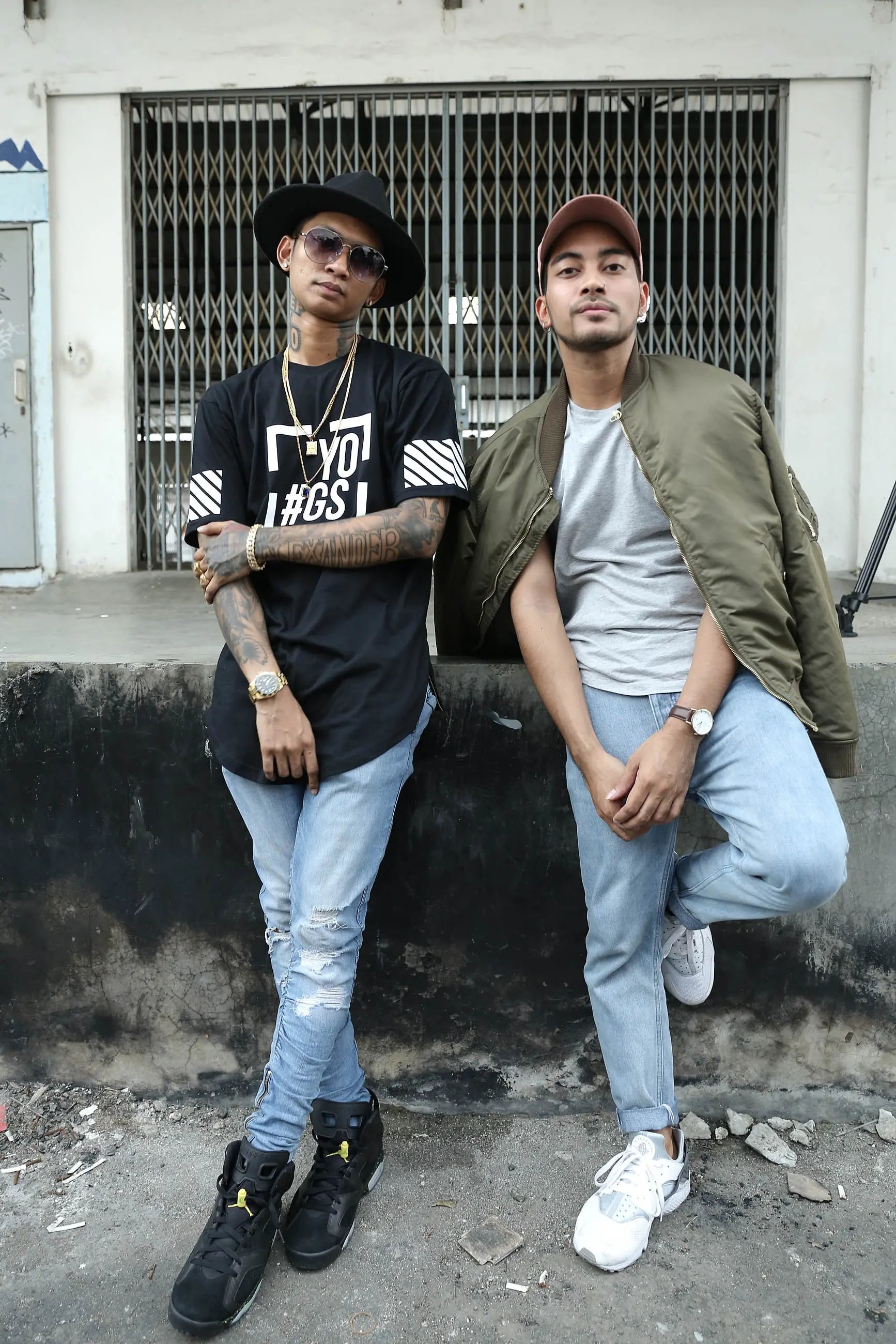 Young Lex dan Gamal GAC jadi nominee Cornetto Pop Awards (Galih W Satria/Bintang.com)