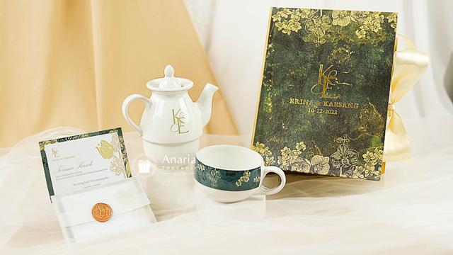 Suvenir Akad Nikah Pada Pernikahan Kaesang dan Erina.