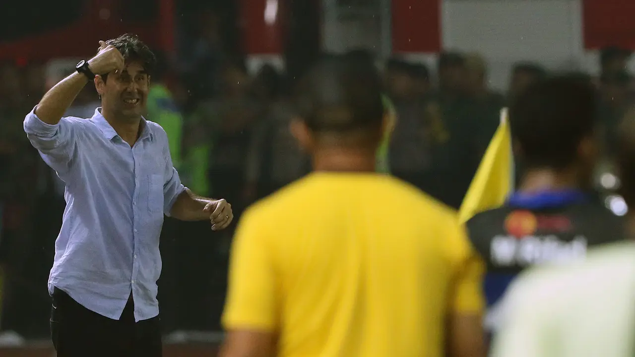 Pelatih Persija Jakarta Stefano Cugurra Teco