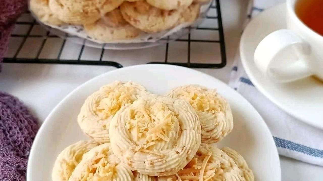 Cara Membuat Kue Kering Sagu Keju