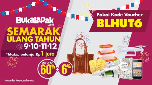 Ulang Tahun Bukalapak