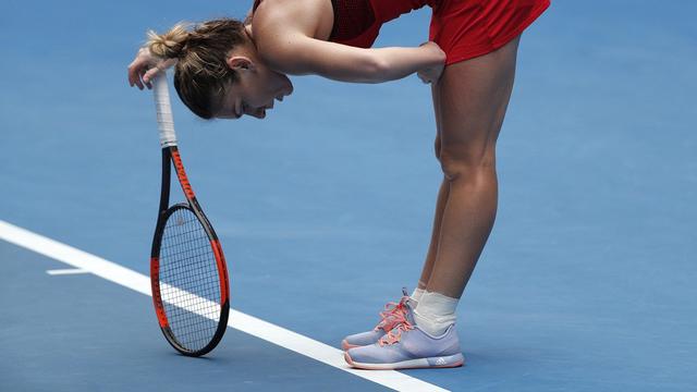 Bekuk Lauren Davis Simona Halep Ukir Rekor Di Australia Terbuka Bola Liputan6 Com
