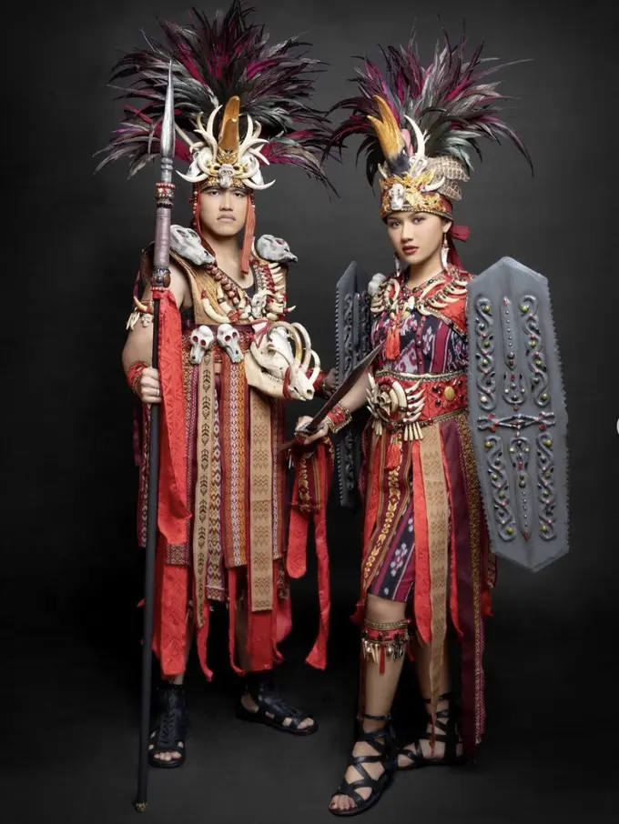 Erina Gudono dan Kaesang Pangarep