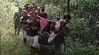 Nestapa dari Tapsel, Ibu Hamil Ditandu Enam Jam Tembus Hutan Berakhir Duka