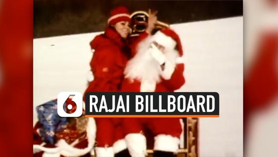 VIDEO: Setelah 25 Tahun, 'All I Want For Christmas Is You' Rajai Billboard