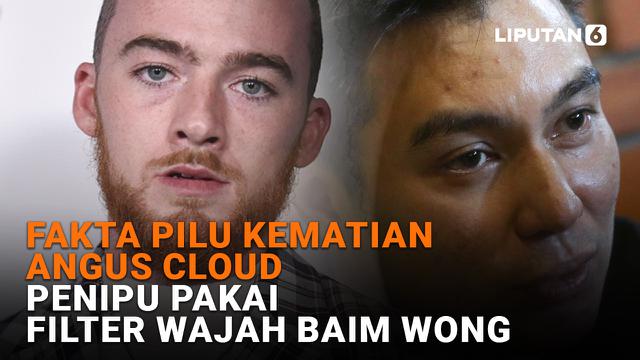 Fakta Pilu Kematian Angus Cloud, Penipu Pakai Filter Wajah Baim Wong