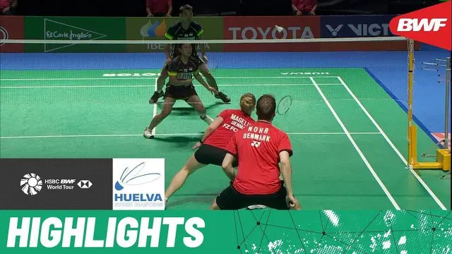 Berita video highlights kemenangan ganda campuran bulutangkis Indonesia, Rinov Rivaldy / Pitha Haningtyas Mentari, atas pasangan Denmark di Final Spain Masters 2021, Minggu (23/5/2021).