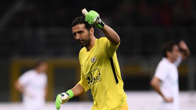 Gianluigi Buffon, Paris Saint-Germain (PSG)