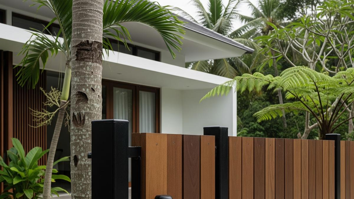 7 Tips Mendesain Rumah Sederhana Jadi Terlihat Mewah dengan Pagar Modern di 2025
