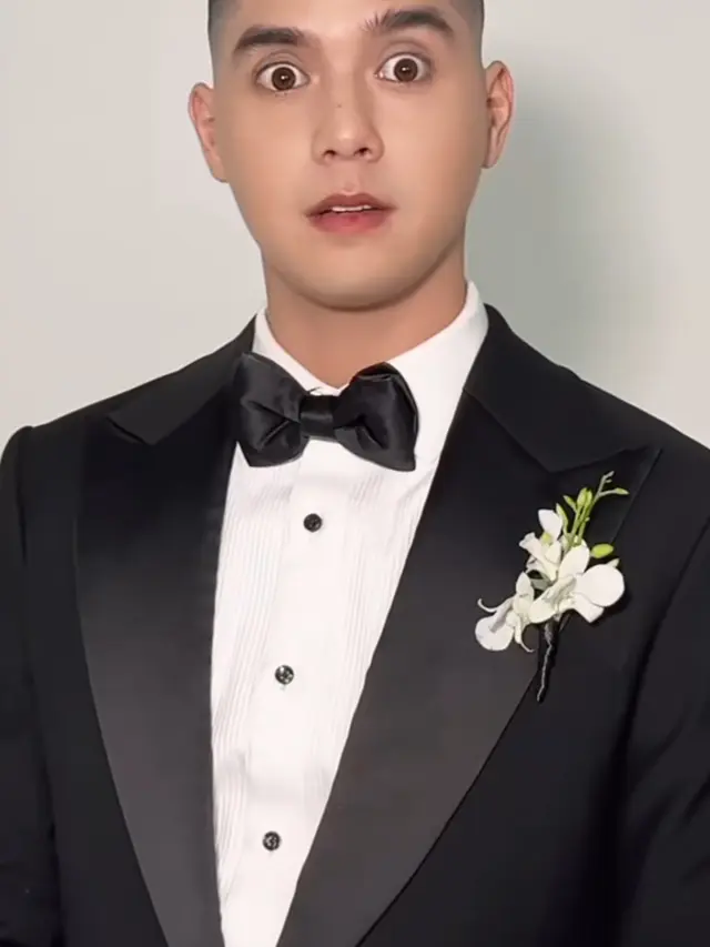 Alyssa Daguise dan Al Ghazali Kenakan Baju Pengantin. Dok. Tik Tok Alyssa Daguise