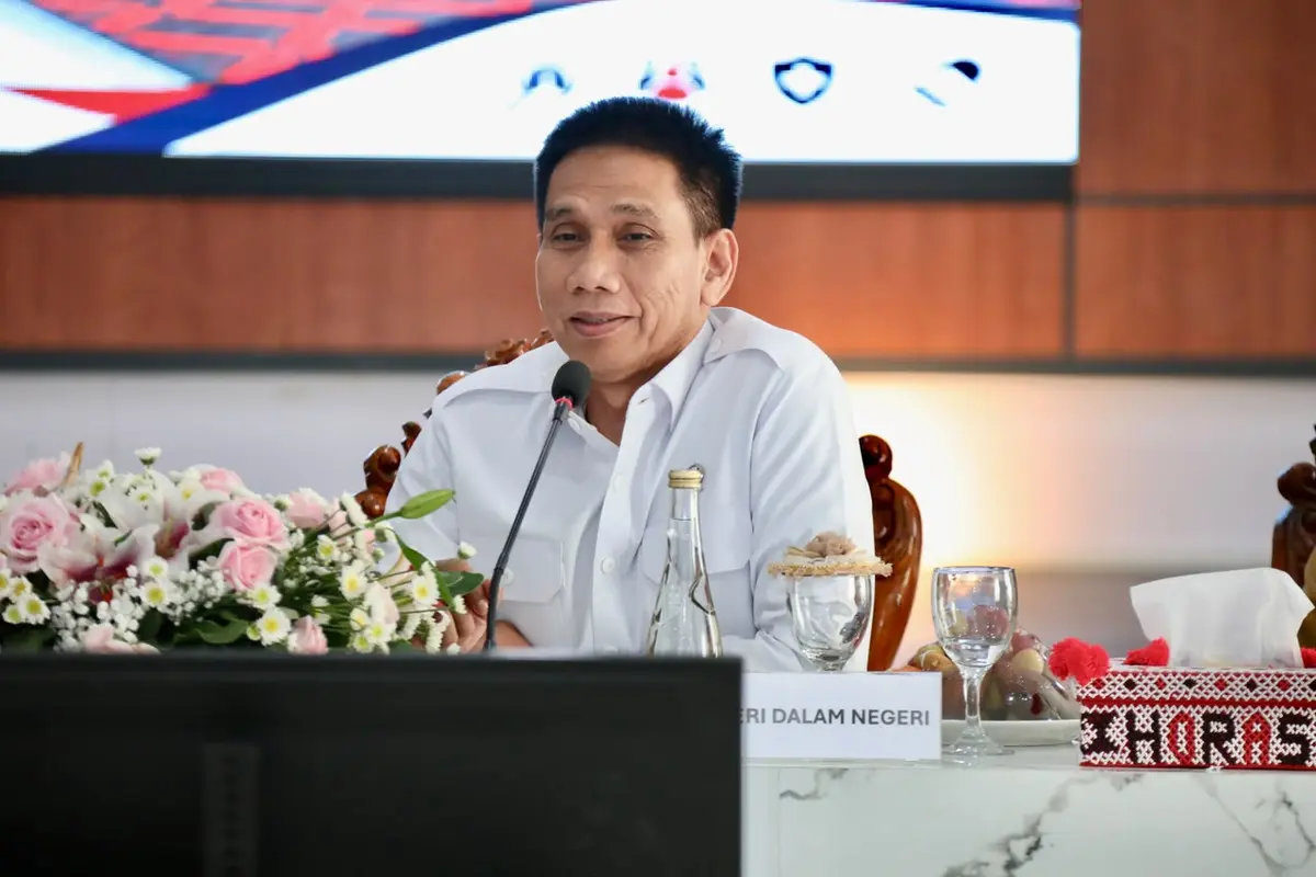 Wakil Menteri Dalam Negeri (Wamendagri) Akhmad Wiyagus