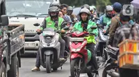 Direktur Jenderal Perhubungan Darat Kementerian Perhubungan, Aan Suhanan menegaskan bahwa kenaikan tarif ojek online (ojol) atau daring sebesar 8 hingga 15 persen belum jadi keputusan final. (Liputan6.com/Angga Yuniar)