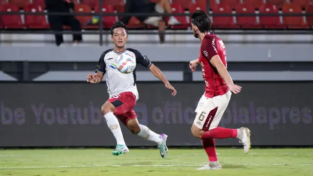  Persija Jakarta Vs Bali United Piala Presiden 2024