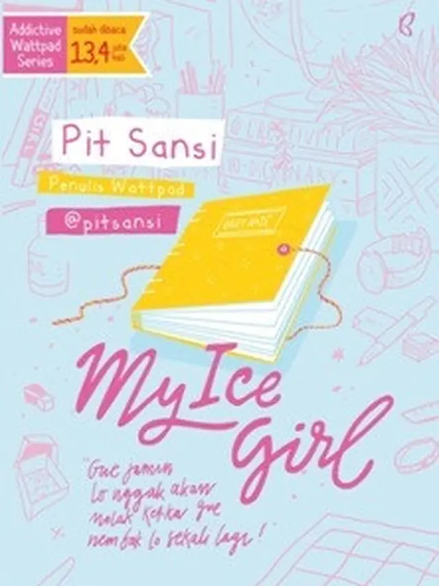Buku My Ice Girl