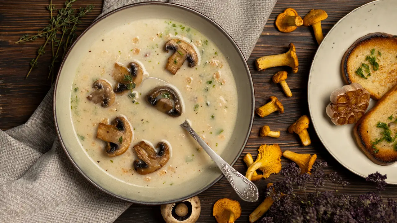 Mushroom Soup