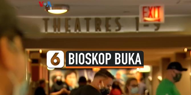 VIDEO: Bioskop Buka Kembali dengan Tiket Murah dan Protokol Kesehatan Baru