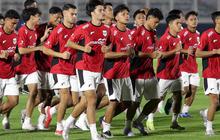 FOTO: Jelang Piala AFF U-23 2025, Timnas Indonesia Panaskan Mesin di Stadion Madya Jakarta