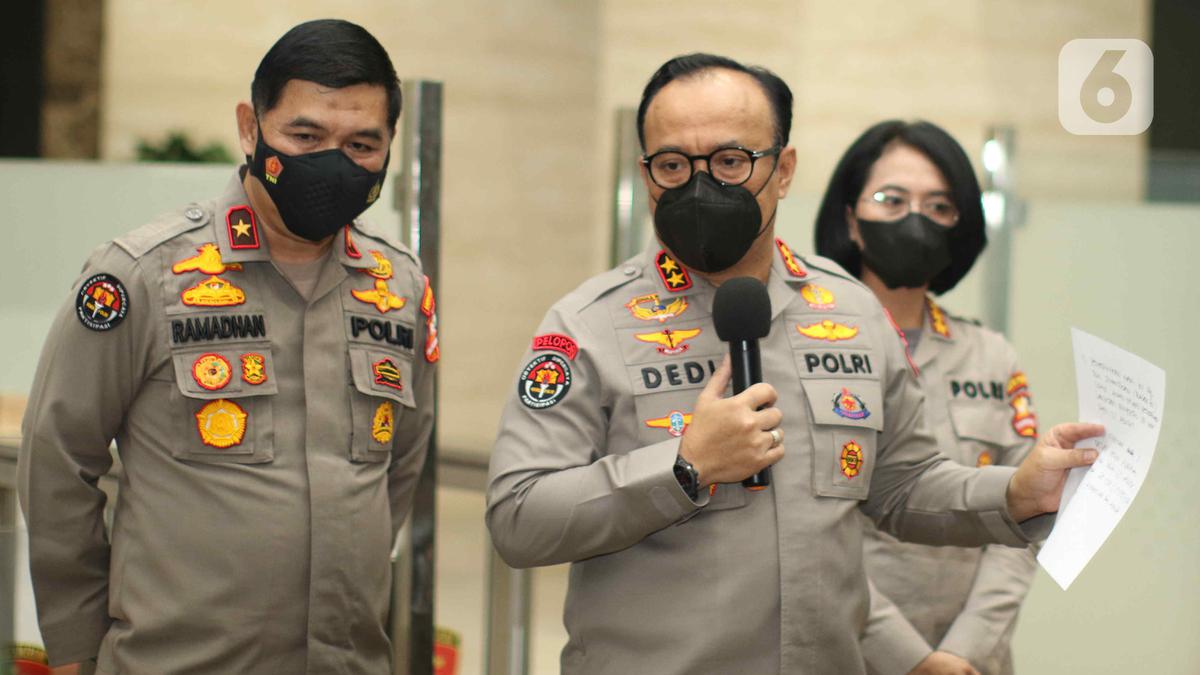 Respons Polri Soal Temuan PPATK Terkait Aliran Dana Judi Online ke Anggota Polisi - Vimarsana News