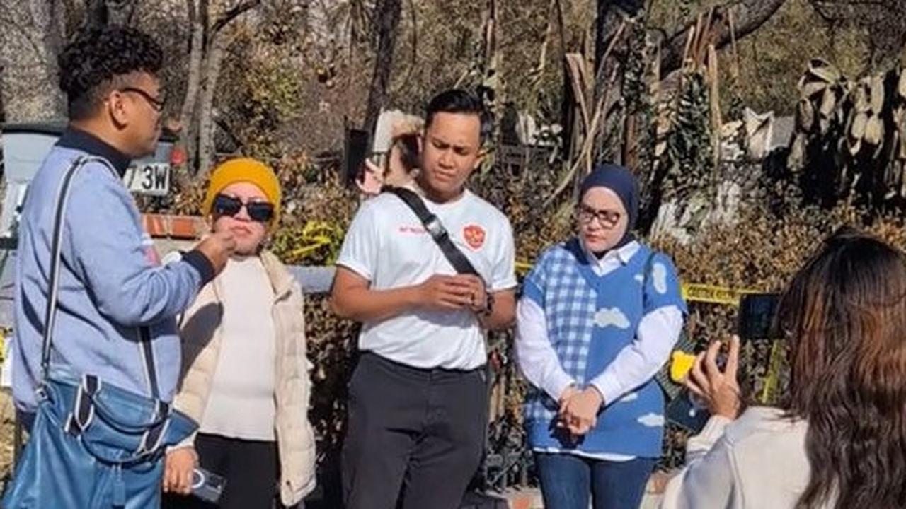 Uya Kuya Ditegur Gara-gara Buat Konten di Area Kebakaran LA, Cinta Kuya Minta Maaf & Akui Sudah Izin Polisi