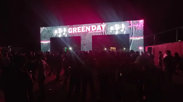 Green Day Live In Jakarta