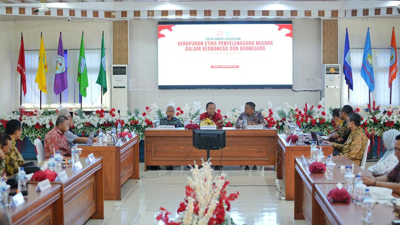 diskusi BPIP soal kerapuhan etika penyelenggara negara