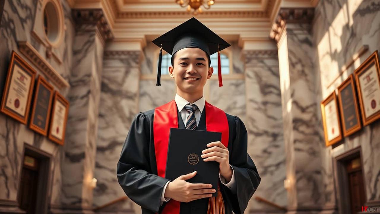 cara penulisan gelar