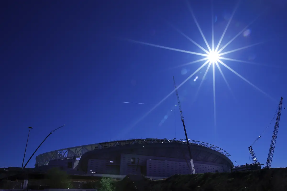 Stadion Atletico Madrid