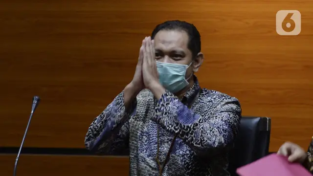 FOTO: KPK Resmi Tahan Nurhadi dan Menantu Terkait Kasus Suap