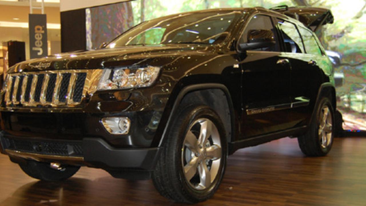 New Jeep Grand Cheeroke 2013 (Foto: Nazar R)