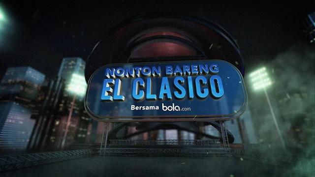Berita video nonton bareng El Clasico bersama Bola.com yang digelar di Ex Golf Driving Range pada Minggu (23/4/2017). Tidak hanya seru,  nobar ini juga gratis loh... Selain itu dimeriahkan oleh pertunjukan di panggung serta games-games menarik.