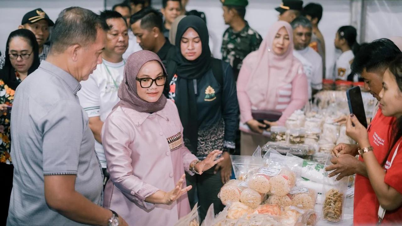 1.001 UMKM Meriahkan HUT ke-27 Lampung Timur Genjot Ekonomi Lokal