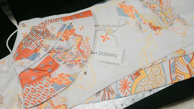 bateeq X Monez "Subhumi"