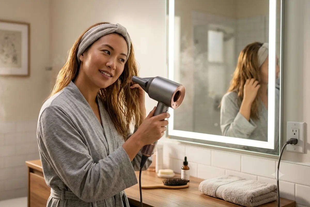 Rambut Cepat Kering Tanpa Panas Berlebih, Ini Pilihan Hair Dryer yang Layak Dicoba
