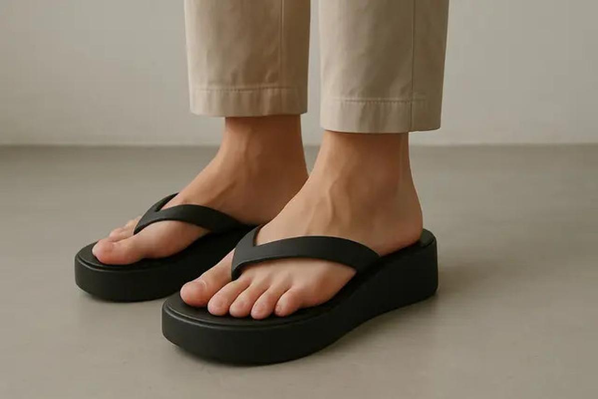 7 Model Sandal Jepit Desain Minimalis, Cocok untuk Outfit Formal Modern